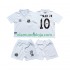 Camisola Santos FC Neymar JR 10 Criança Equipamento Primeiro 2025-2026 Manga Curta